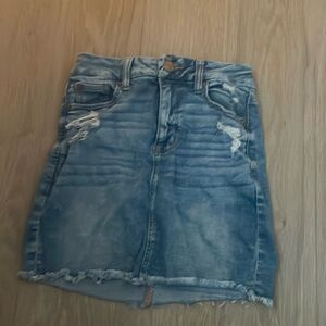 Jean skirt from American Eagle!